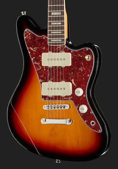 Harley Benton JA-60 Σετ Ηλεκτρική Κιθάρα με SS Διάταξη Μαγνητών Sunburst με Θήκη