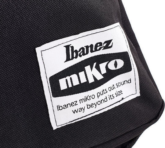 Ibanez Θήκη Ηλεκτρικής Κιθάρας με Επένδυση 3/4 Μαύρη