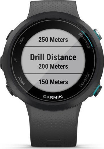Garmin Swim 2 42mm Αδιάβροχο Smartwatch με Παλμογράφο (Slate)