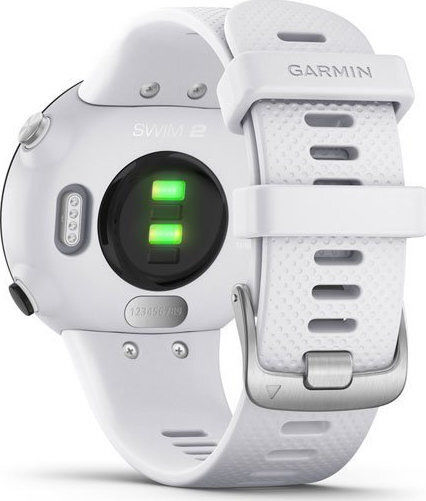 Garmin 42mm Waterproof Smartwatch with Heart Rate Monitor (Whitestone)