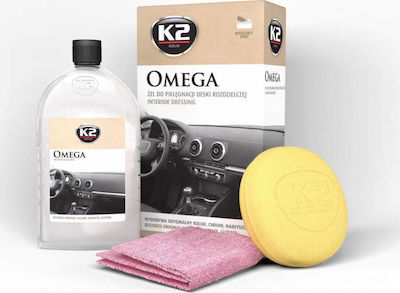 K2 Flüssig Schutz für Kunststoffe im Innenbereich - Armaturenbrett Omega 500ml G410