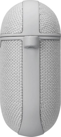 Spigen Urban Fit Silicone Case with Keychain Gray for Apple AirPods