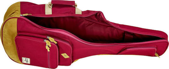 Ibanez Powerpad Hülle Klassische Gitarre Gepolstert 4/4 Rot