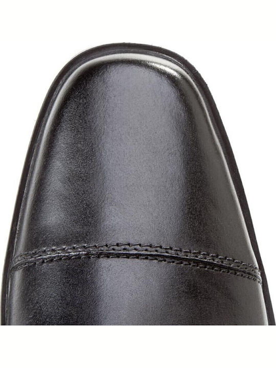 Tilden Cap Men's Leather Dress Shoes Black
