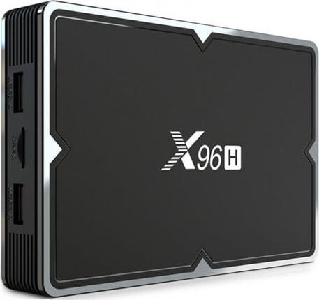 ТВ кутия X96H 4K UHD с WiFi 4ГБ RAM и 64ГБ Памет за съхранение с Операционна система Android 9.0