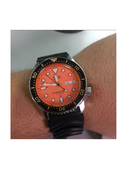 Seiko Uhr Automatisch mit Schwarz