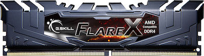 G.Skill Flare X 32GB DDR4 RAM with 2 Modules (2x16GB) and 3200 Speed for Desktop