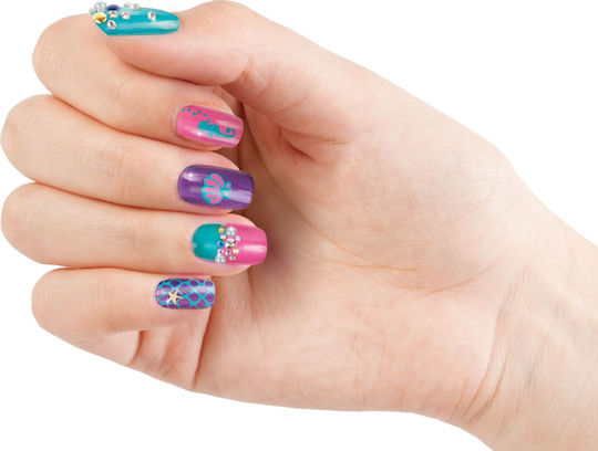 Make It Real Paint & Sparkle Mermaid Nail Art Παιχνίδι Μανικιούρ