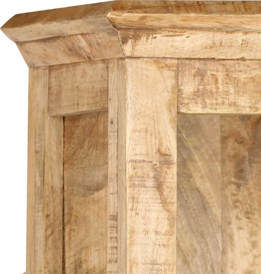 Βιβλιοθήκη Καφέ 50x30x180εκ.