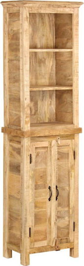 Βιβλιοθήκη Καφέ 50x30x180εκ.