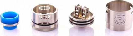 Hellvape Passage E-Cigarette Vape Tank RDA 24mm Stainless Steel