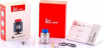 Hellvape Passage E-Cigarette Vape Tank RDA 24mm Stainless Steel