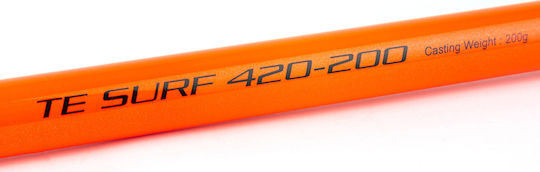 Shimano Sonora TE Surf Fishing Rod for Surf Casting 4.20m 200gr