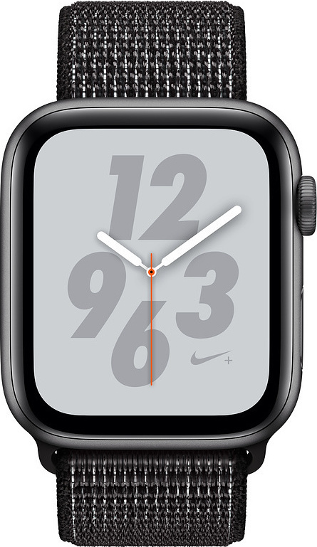 apple watch series 4 nike  space grey