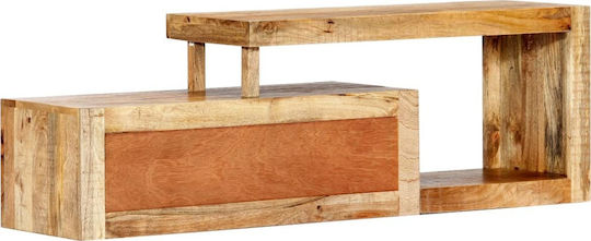 Stand TV Din Lemn Masiv De Mango L120xA30xÎ40cm