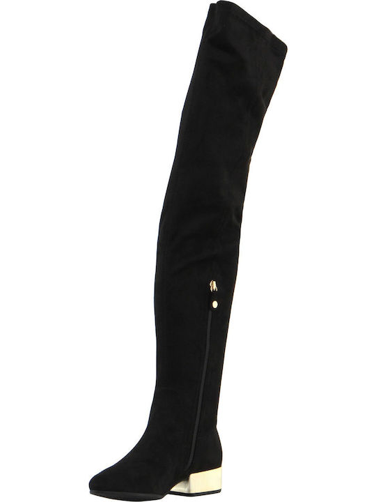 Anatomic Leather Women's Boots D Peython Low Black
