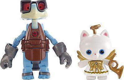 Mattel Miniatur-Spielzeug Toy Story Raygon & Angel Kitty für 3+ Jahre