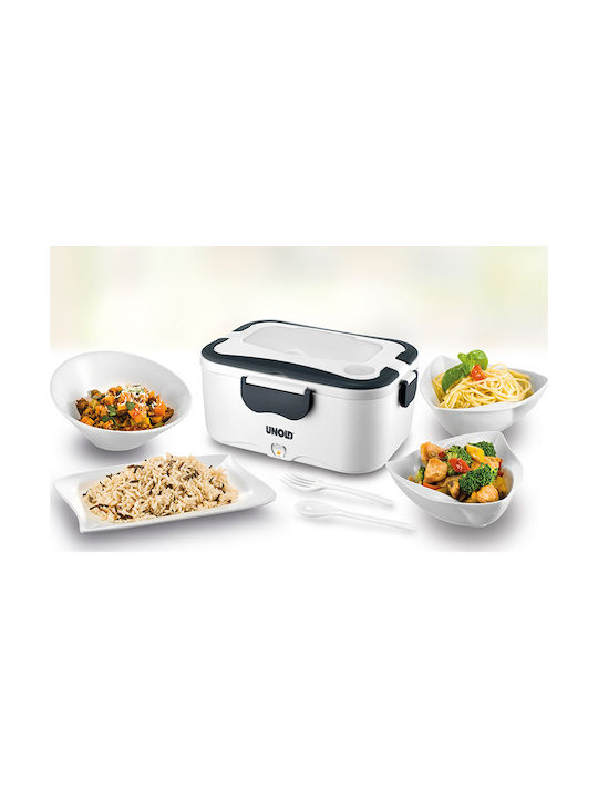 Unold Plastic Electric Lunch Box Black 23.2cm