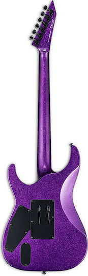 ESP LTD Kirk Hammett 602 Chitară Electrică Stratocaster cu HH Configurație Doze Purple