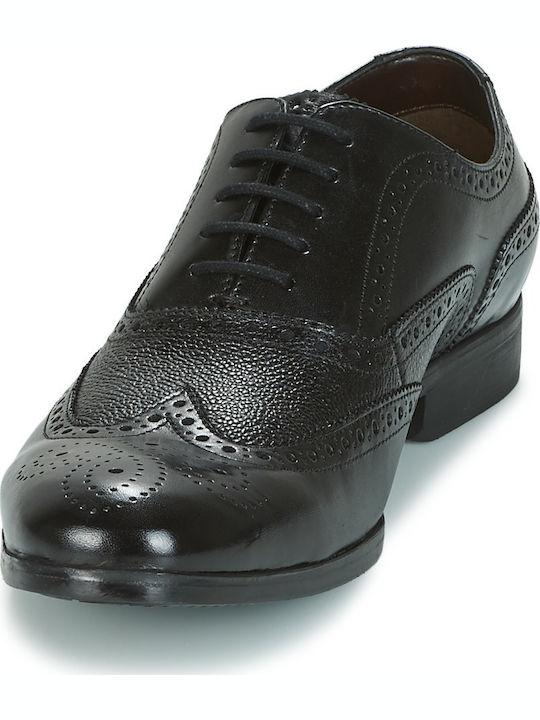 Gilmore Limit Δερμάτινα Ανδρικά Oxfords Μαύρα