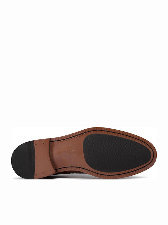 Coling Limit Leder Herren Oxfords Tabac Braun