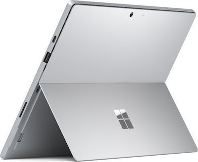 Microsoft Surface Pro 7 12.3" Tablet με WiFi (4GB/128GB) Platinum