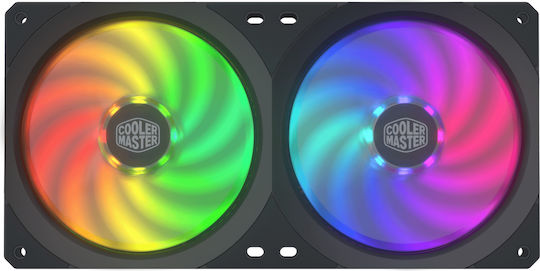 CoolerMaster MasterFan SF240R ARGB 4-Pin PWM Case Fan