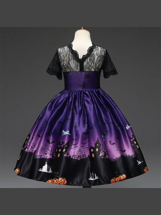 Rochie pentru Copii Mâneca scurta Violet