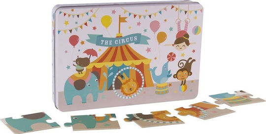 Детски Пъзел Circus Desing By Lily Lane 24бр Apli Kids