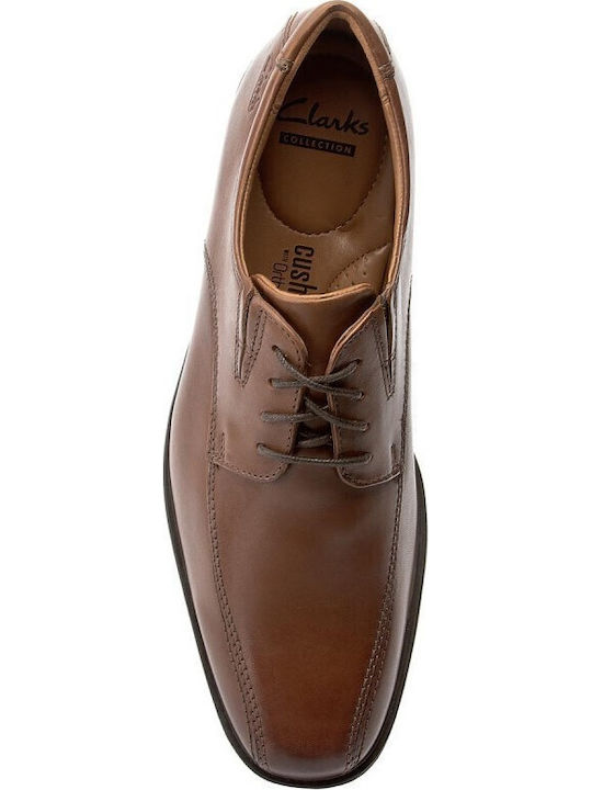 Tilden Walk Men's Leather Dress Shoes Brown