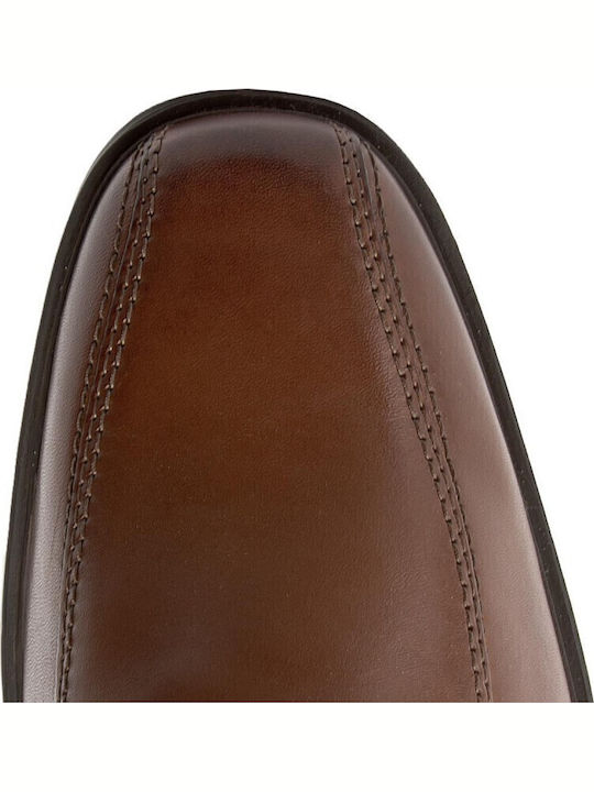 Tilden Walk Men's Leather Dress Shoes Brown