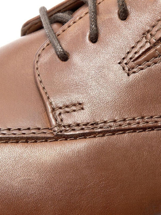 Tilden Walk Men's Leather Dress Shoes Brown