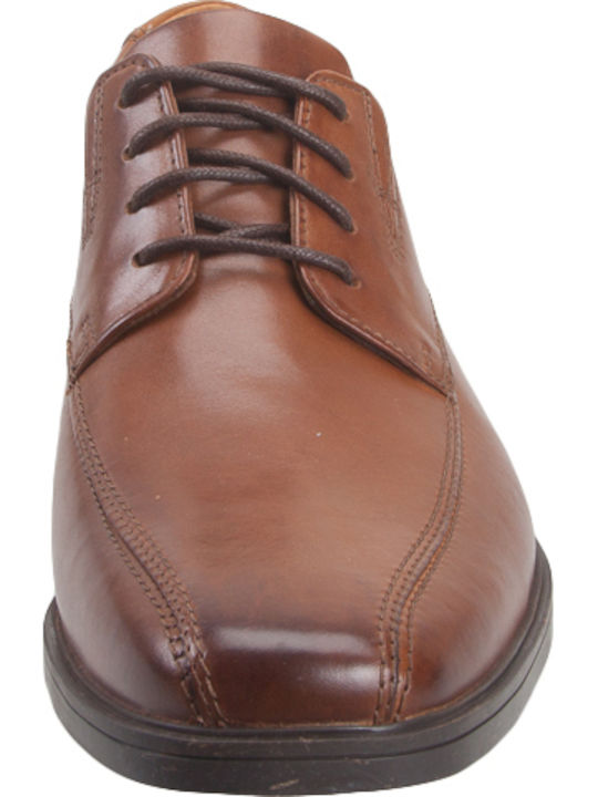 Tilden Walk Men's Leather Dress Shoes Brown