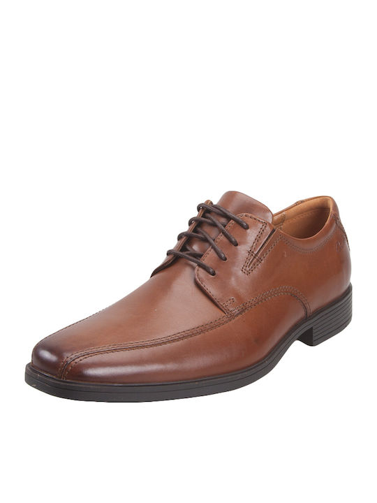 Tilden Walk Men's Leather Dress Shoes Brown