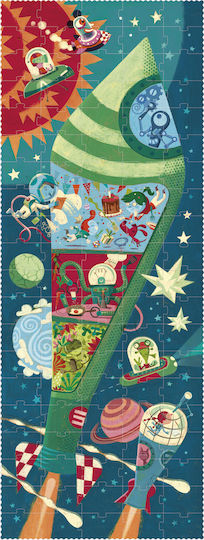 Παιδικό Puzzle Go To The Future για 5+ Ετών 100pcs Londji