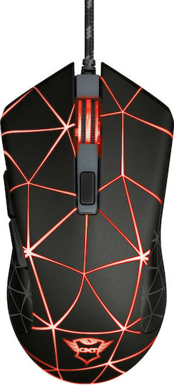 Trust GXT 133 Locx RGB Gaming Ποντίκι 4000 DPI Μαύρο