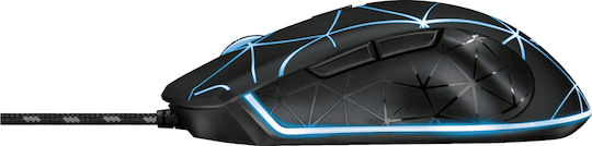 Trust GXT 133 Locx RGB Gaming Ποντίκι 4000 DPI Μαύρο