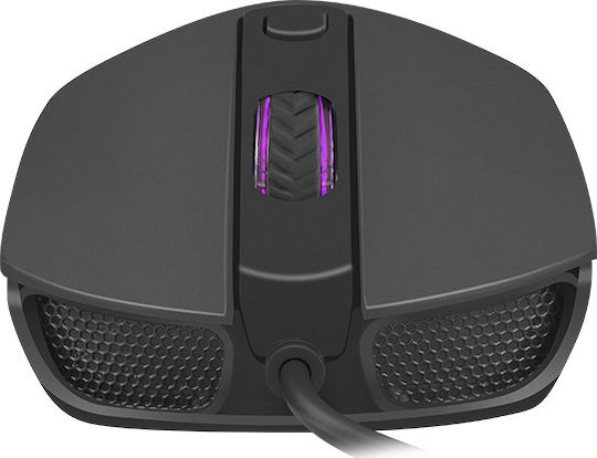 Genesis Krypton 150 RGB Gaming Ποντίκι Μαύρο