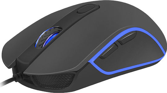 Genesis Krypton 150 RGB Gaming Ποντίκι Μαύρο