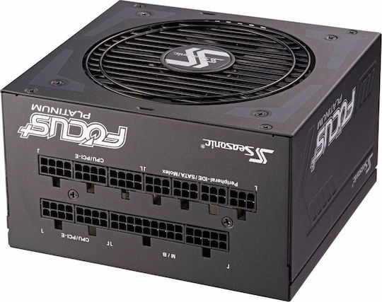 Seasonic Focus-PX 750W Μαύρο Τροφοδοτικό Υπολογιστή Full Modular 80 Plus Platinum