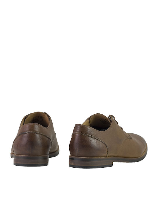 Broyd Walk Men's Leather Dress Shoes Tabac Brown