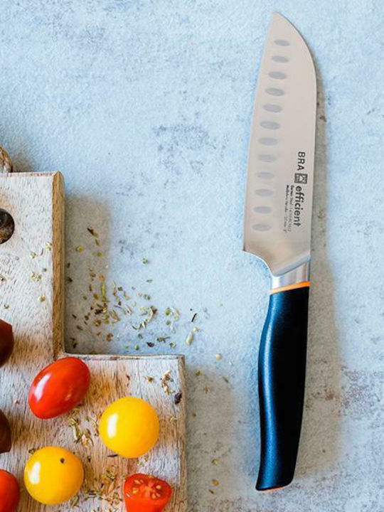 Bra Santoku Efficient Messer Santoku aus rostfreiem Stahl 13cm