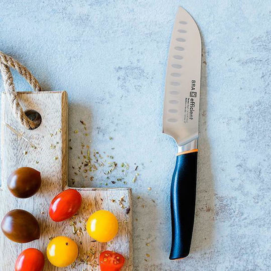 Bra Cuțit Santoku Eficient Din Oțel Inoxidabil 13cm