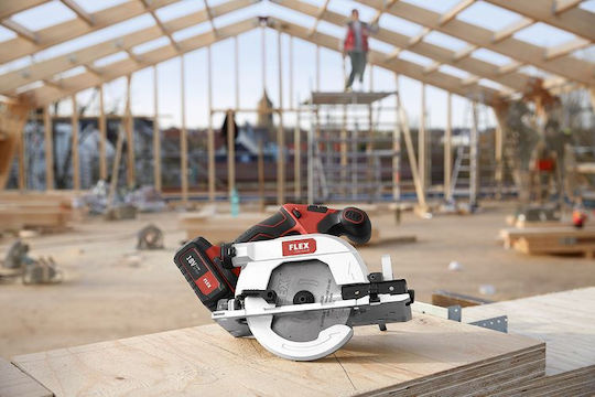 Flex CS 62 18.0-EC Δισκοπρίονο 18V Solo με Σύστημα Αναρρόφησης