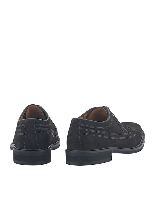 Cuenca Δερμάτινα Ανδρικά Oxfords Καφέ