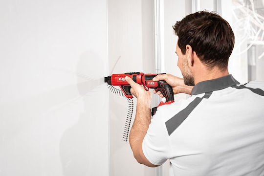 Flex DW 45 18.0-EC Drywall Battery Screwdriver Solo Brushless 18V