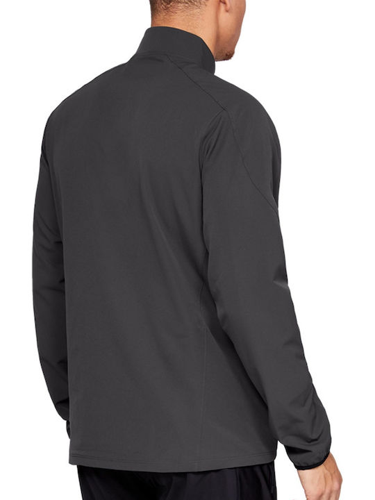 Under Armour Storm Out & Back Men's Sweatshirt Jacket with Pockets Gray