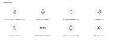 Suunto 9 50mm Smartwatch mit Pulsmesser (Lime)