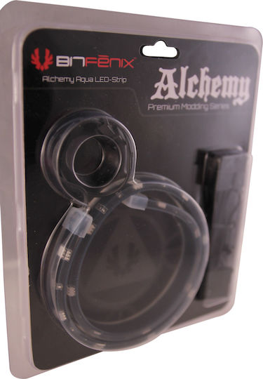 BitFenix Alchemy Aqua LED-Strip Red 0.3m Ταινία Φωτισμού LED
