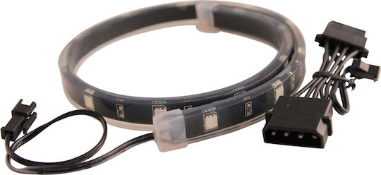BitFenix Alchemy Aqua LED-Strip Red 0.2m Ταινία Φωτισμού LED